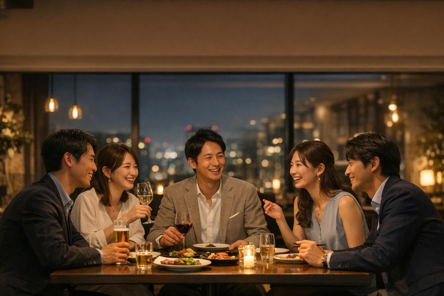 Dine Tokyoのディナー体験イメージ