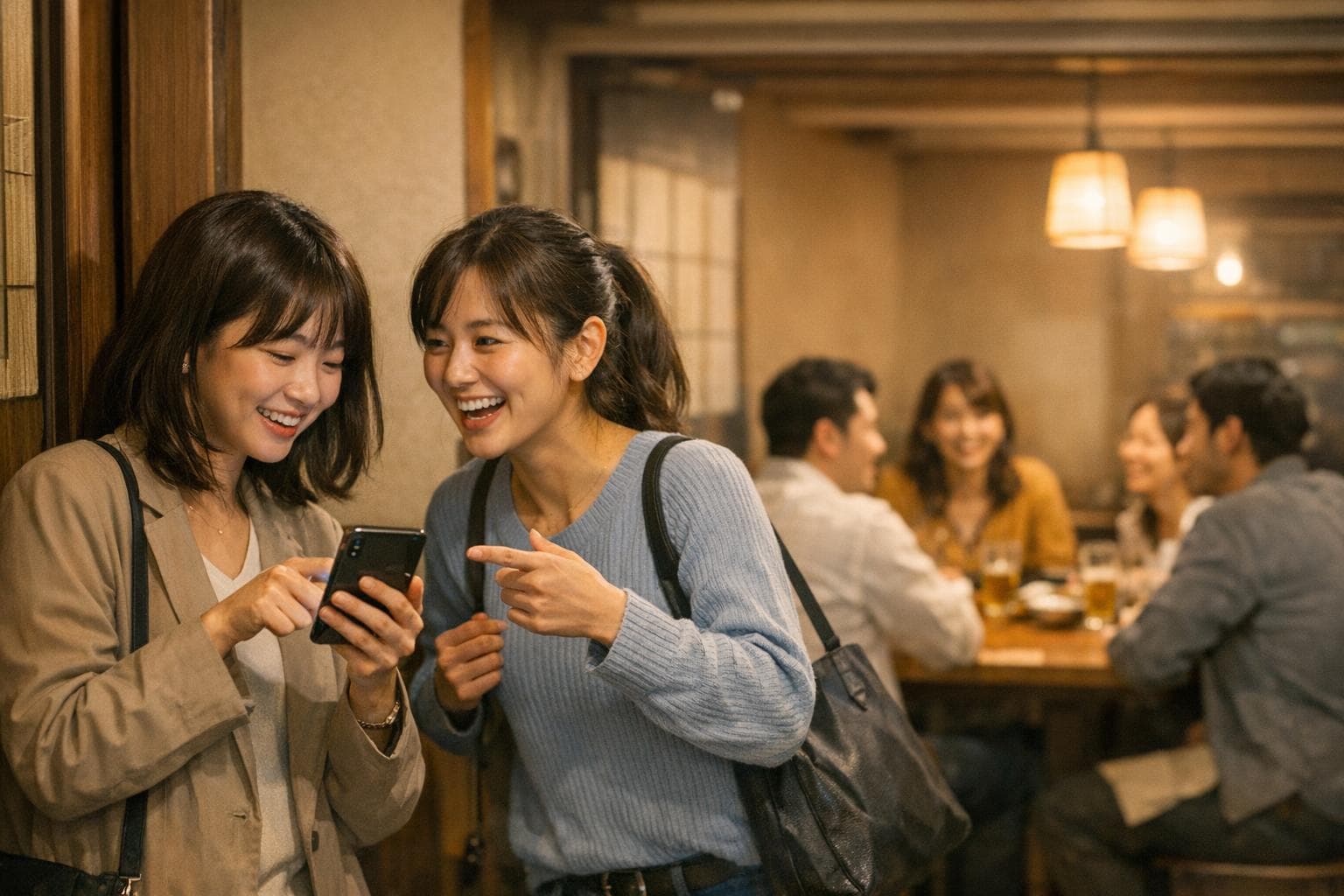 友達と参加できるイメージ