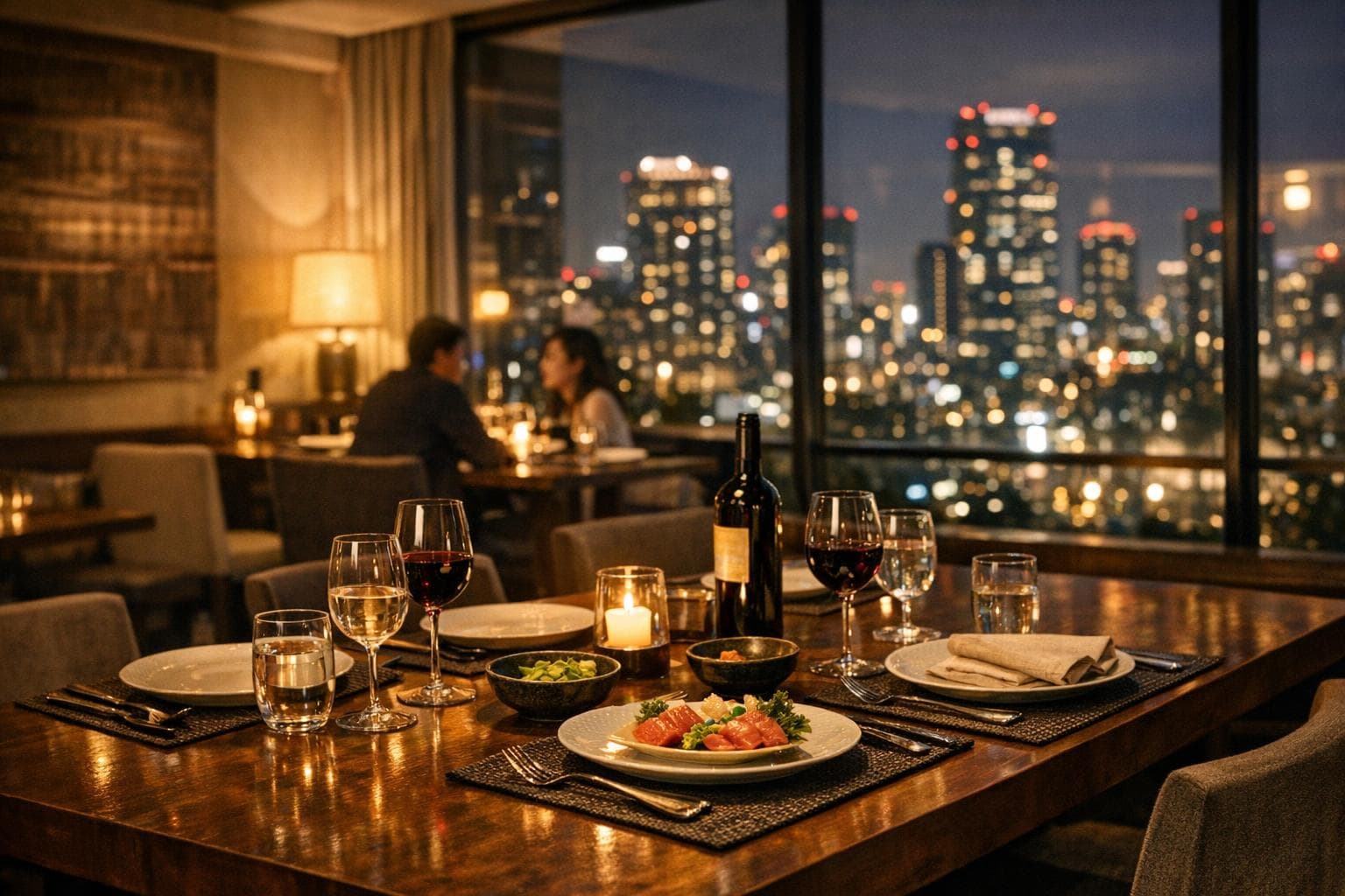 マッチング後のディナー会場イメージ